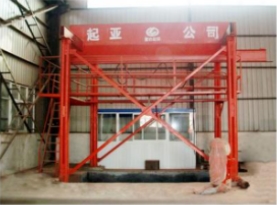 32T電動葫蘆門式起重機(jī)試驗(yàn)臺